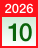 2026年10月